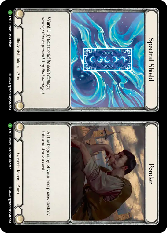 Cracker Bauble // Spectral Shield / Ponder [LGS360/FUN019] (LGS Promos) Regular