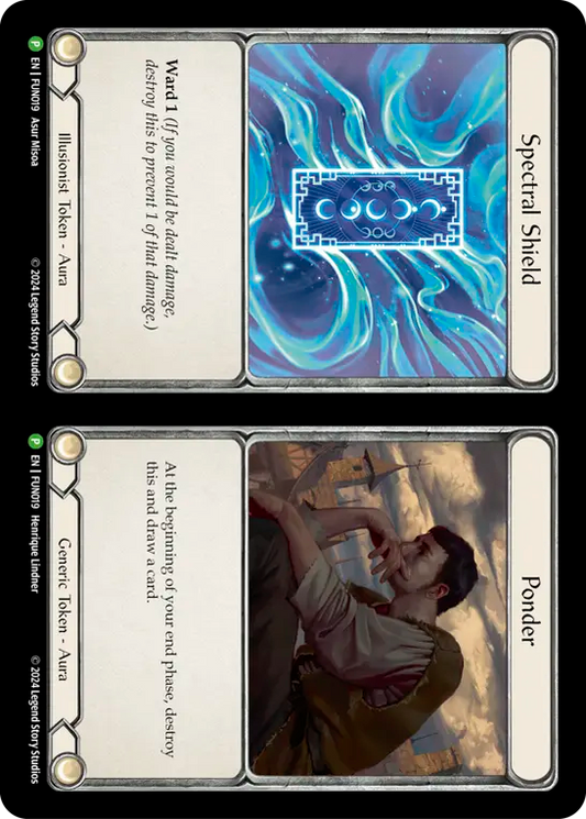 Cracker Bauble // Spectral Shield / Ponder [LGS360/FUN019] (LGS Promos) Regular