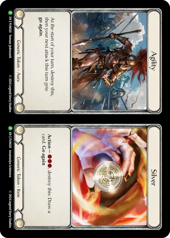 Cracker Bauble // Agility / Silver [LGS360/FUN020] (LGS Promos) Regular