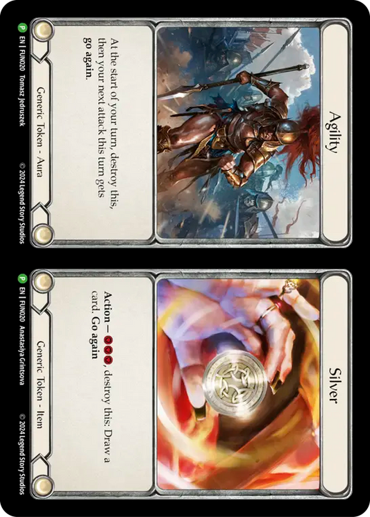 Cracker Bauble // Agility / Silver [LGS360/FUN020] (LGS Promos) Regular