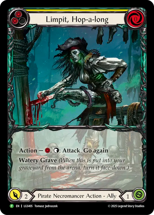 Limpit, Hop-a-long (Extended Art) [LGS405] (LGS Promos) Rainbow Foil