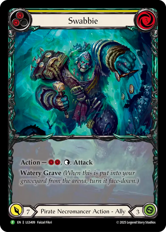 Swabbie (Extended Art) [LGS409] (LGS Promos) Rainbow Foil