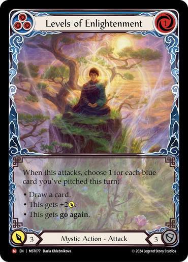 Levels of Enlightenment (Extended Art) [MST077] (Part the Mistveil)  Rainbow Foil