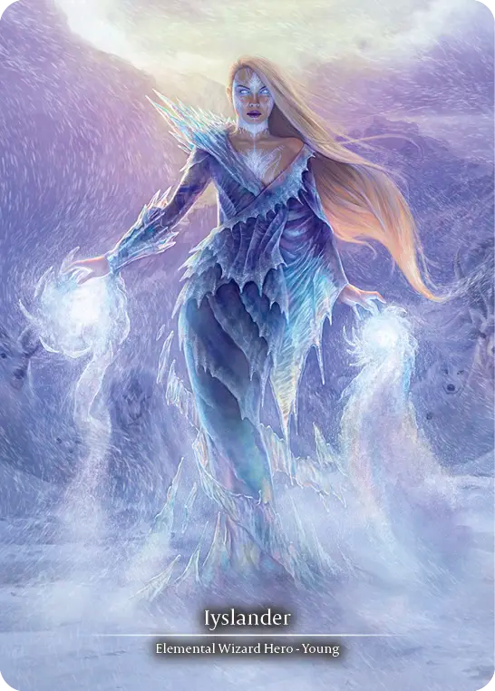 Iyslander // Iyslander (Marvel) [UPR103] (Uprising) Cold Foil