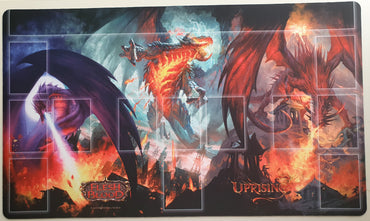 Uprising Legendary Dragons Playmat