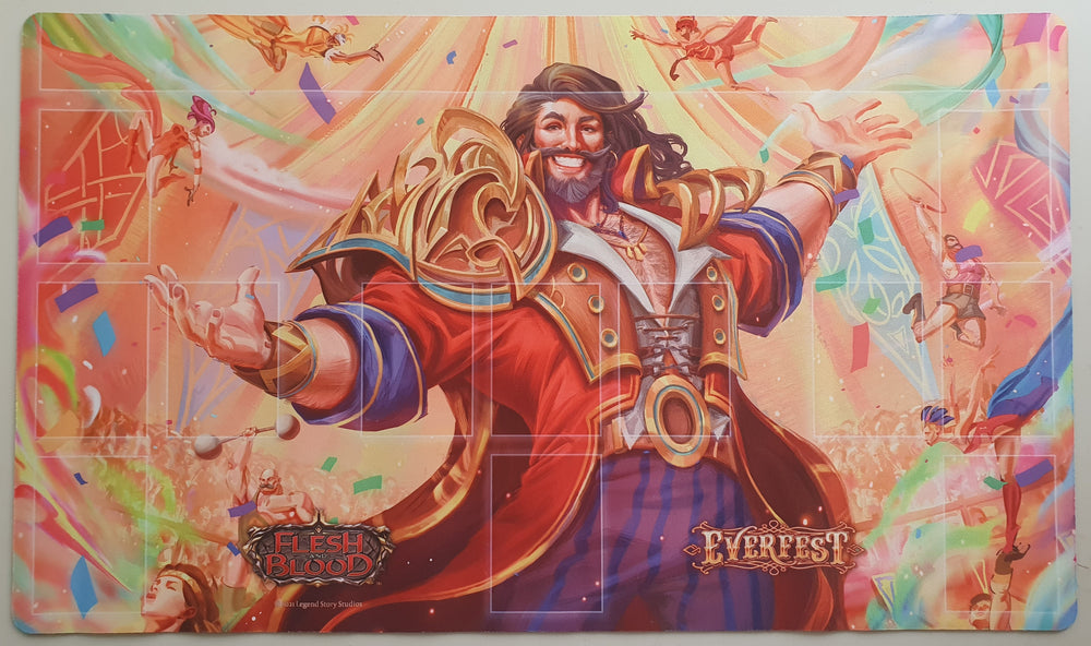 Bravo, Star of the Show Playmat