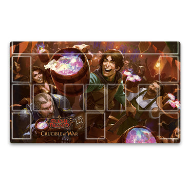 Coax a Commotion Playmat