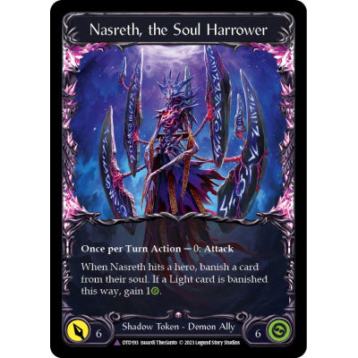 Nasreth, the Soul Harrower (Marvel) [DTD193-CF] (Dusk Till Dawn)  Cold Foil