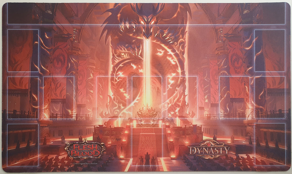 Buy Dynasty Playmat an official Flesh and Blood playmat.