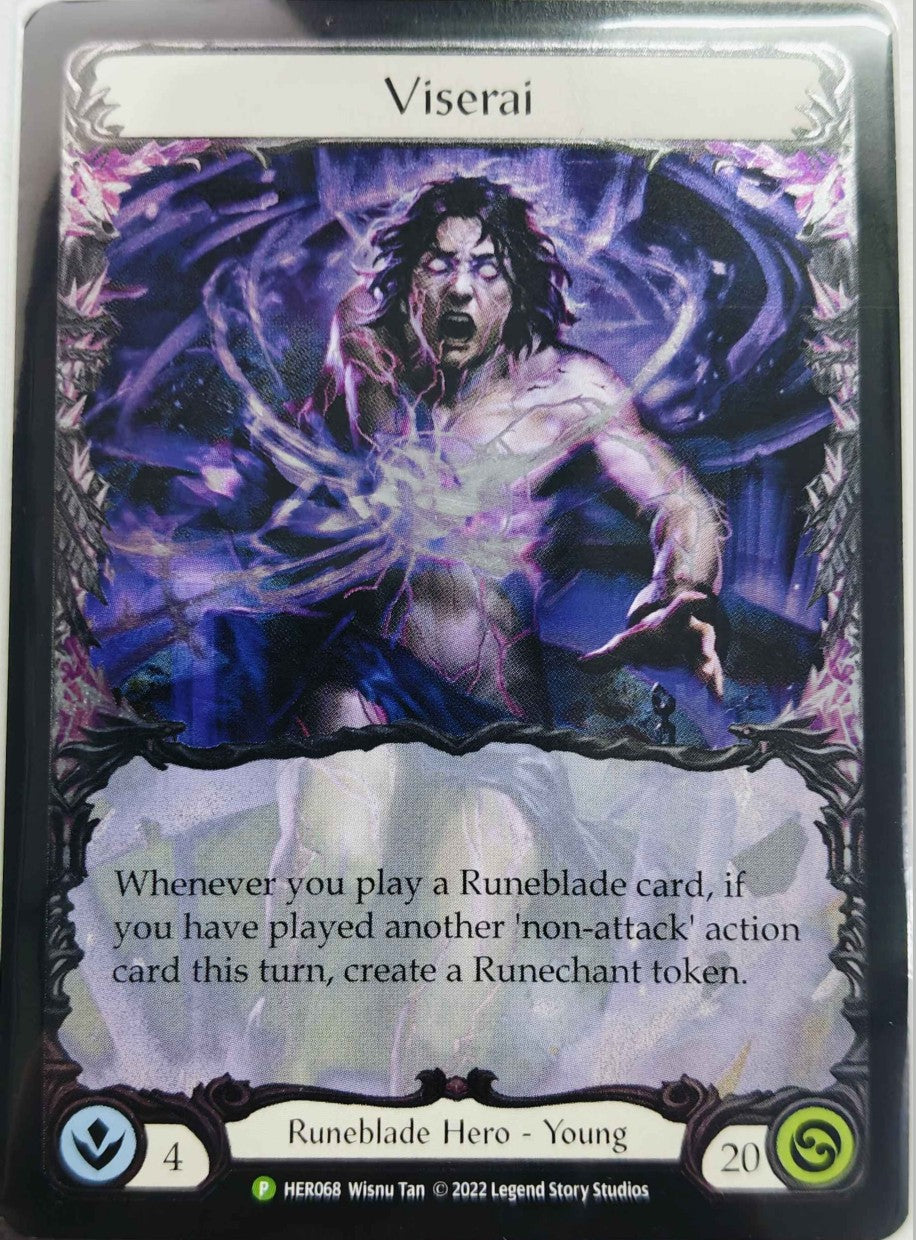Viserai [HER068] (Hero Promos) Cold Foil