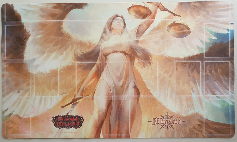 Herald of Judgment Playmat