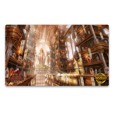 Great Library of Solana Playmat