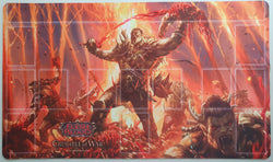 Massacre Playmat