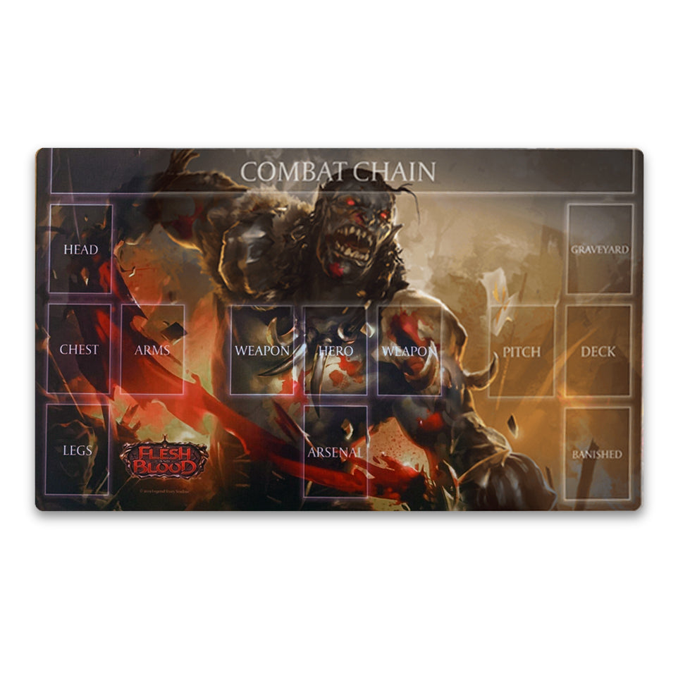 Alpha Rampage Playmat