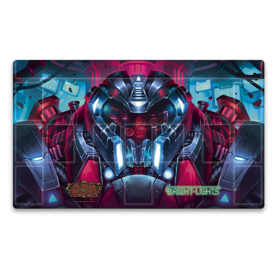 Evo Steel Soul Memory Playmat