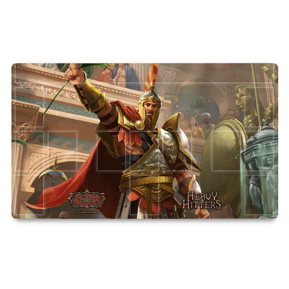 Olympia, Prized Fighter Playmat