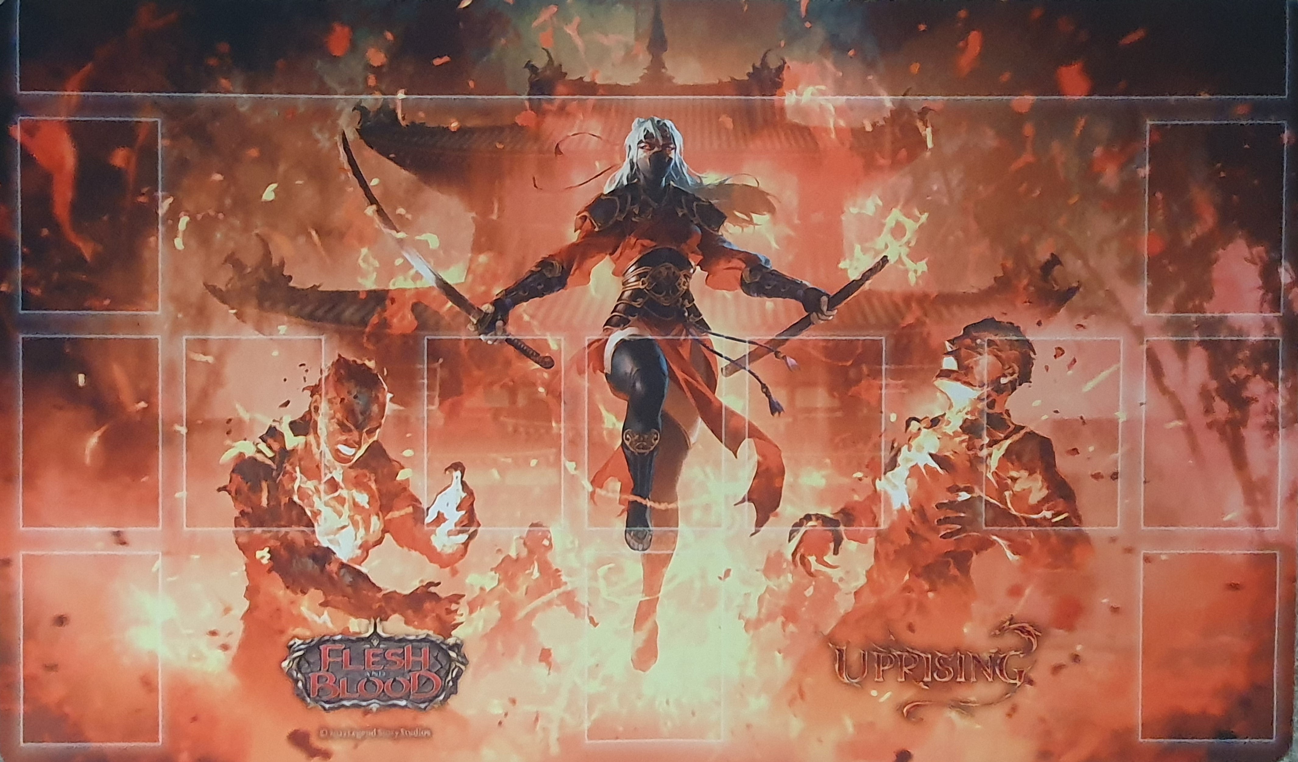 Rise From the Ashes Playmat