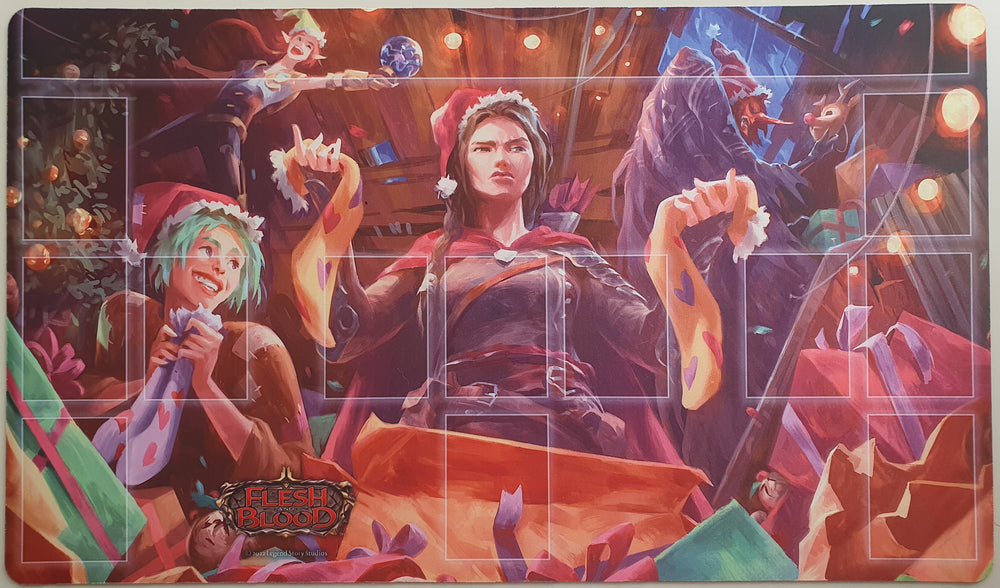 Shitty Xmas Present Playmat