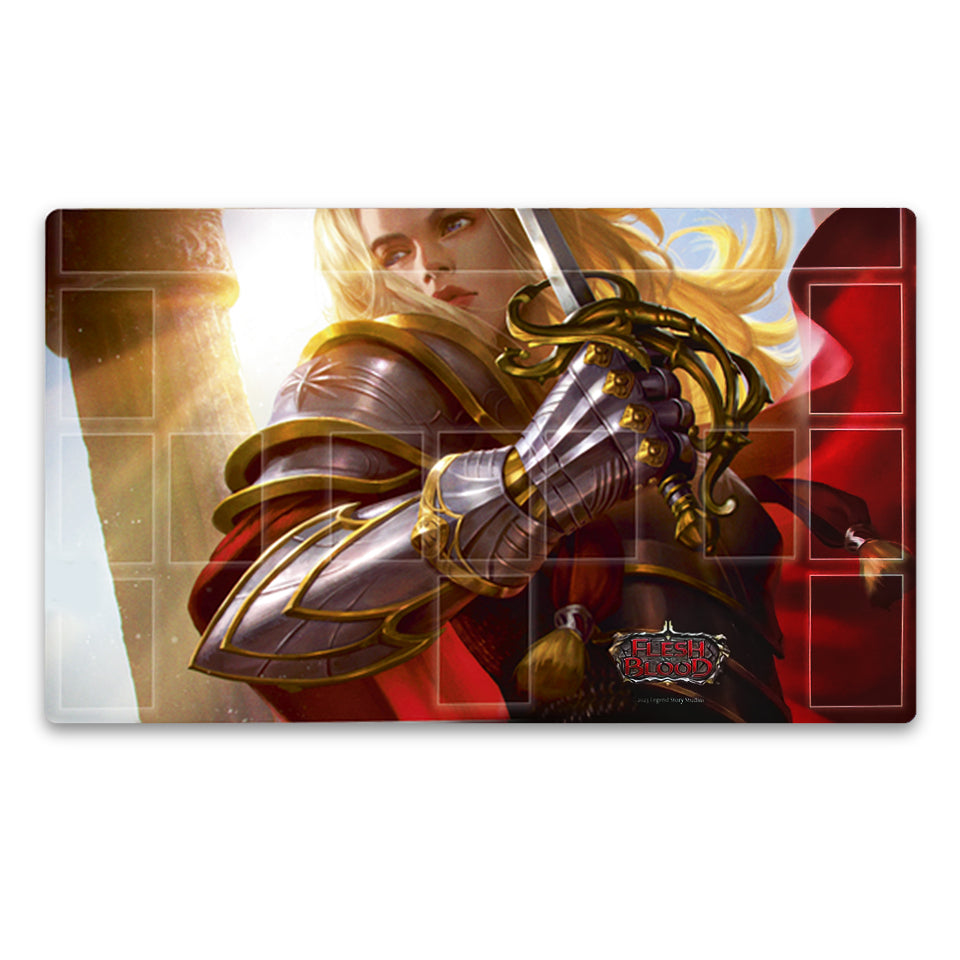 Ironsong Versus Playmat