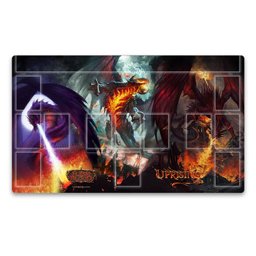 Legendary Dragons of Volcor Playmat