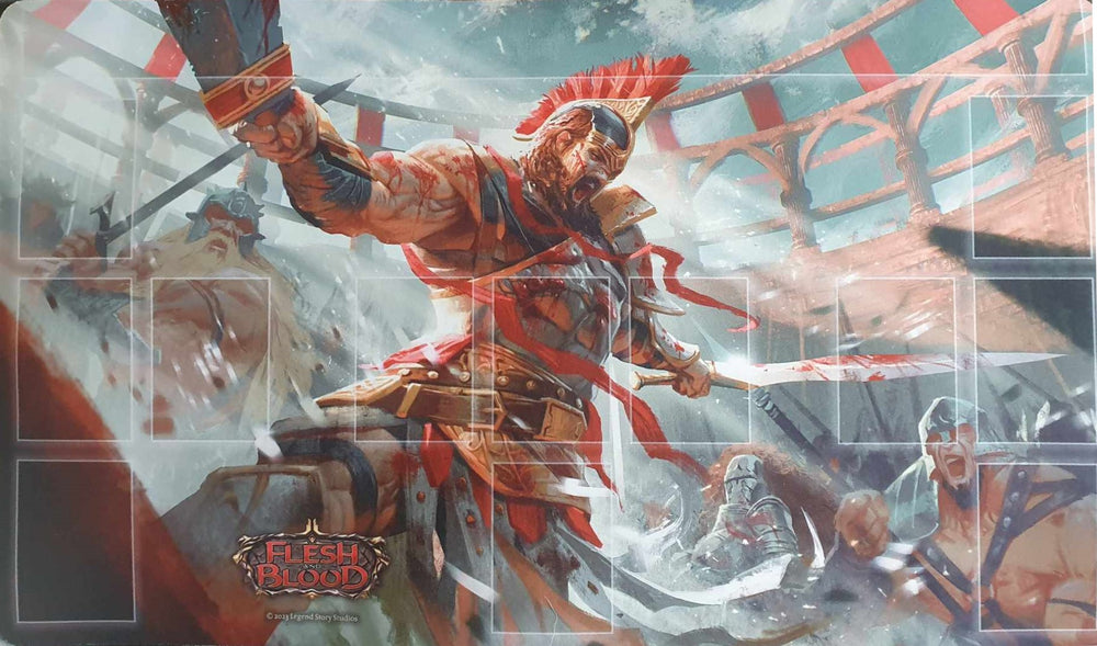 Up the Ante Playmat