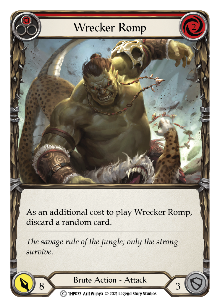 Wrecker Romp (Red) [1HP037] (History Pack 1)