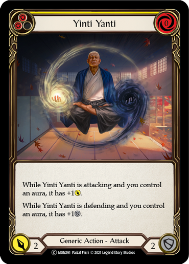 Yinti Yanti (Yellow) [U-MON291] (Monarch Unlimited)  Unlimited Normal
