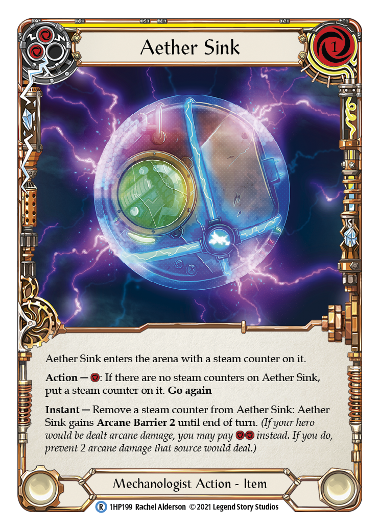 Aether Sink [1HP199] (History Pack 1)