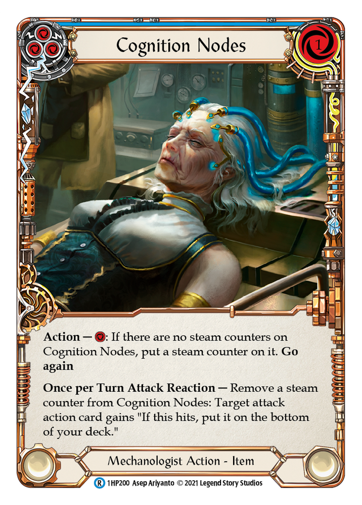 Cognition Nodes [1HP200] (History Pack 1)