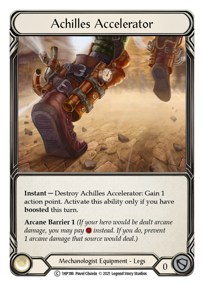 Achilles Accelerator [1HP186] (History Pack 1)