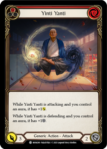 Yinti Yanti (Red) [MON290] (Monarch)  1st Edition Normal